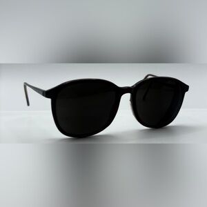Vintage Regal Collection Brown Oval Sunglasses Frames Only